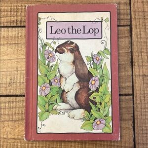 Vintage Leo the Lop Illustrated Book
